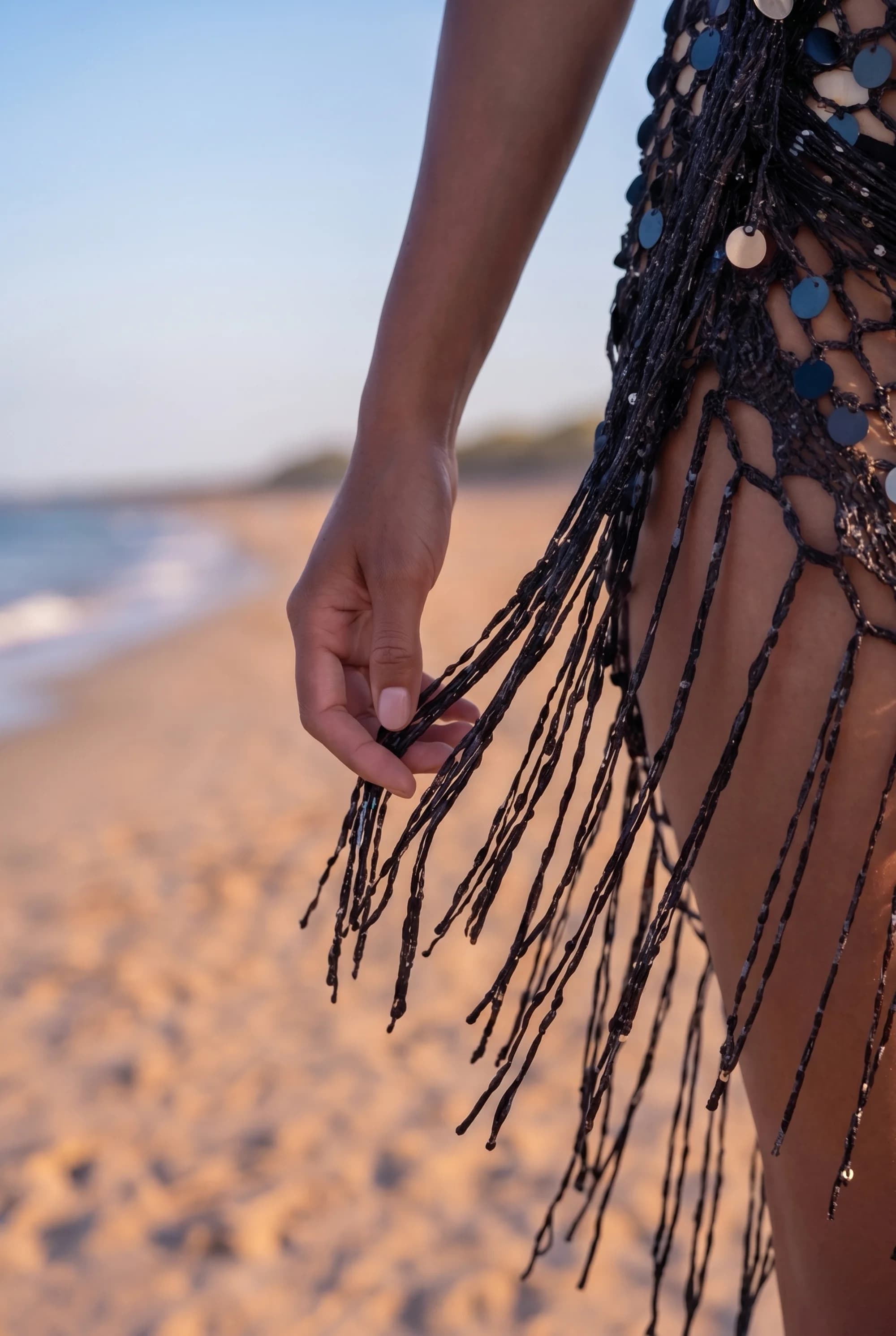 Marinzo Cover Up — Black