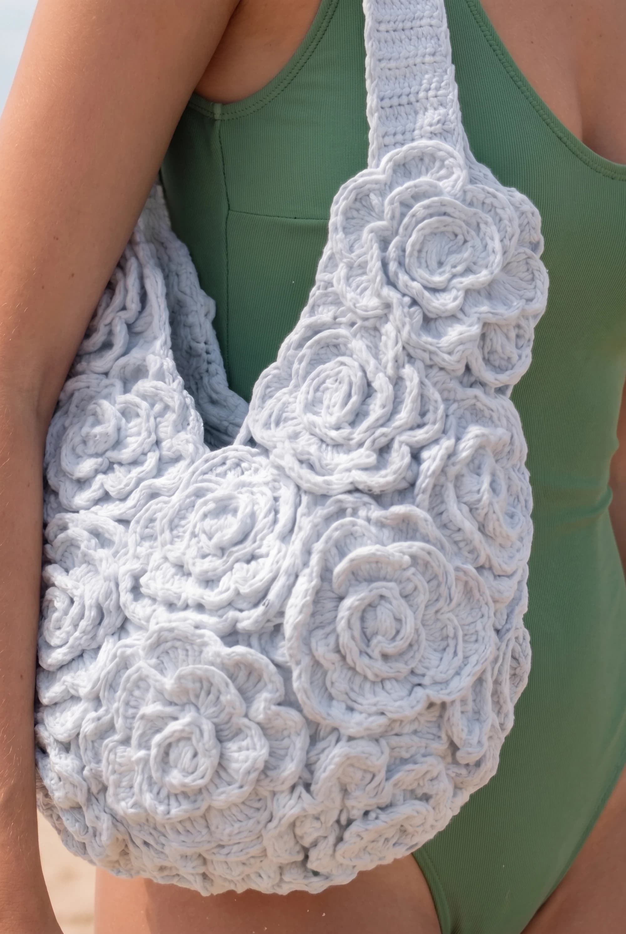 The Floria Bag — White