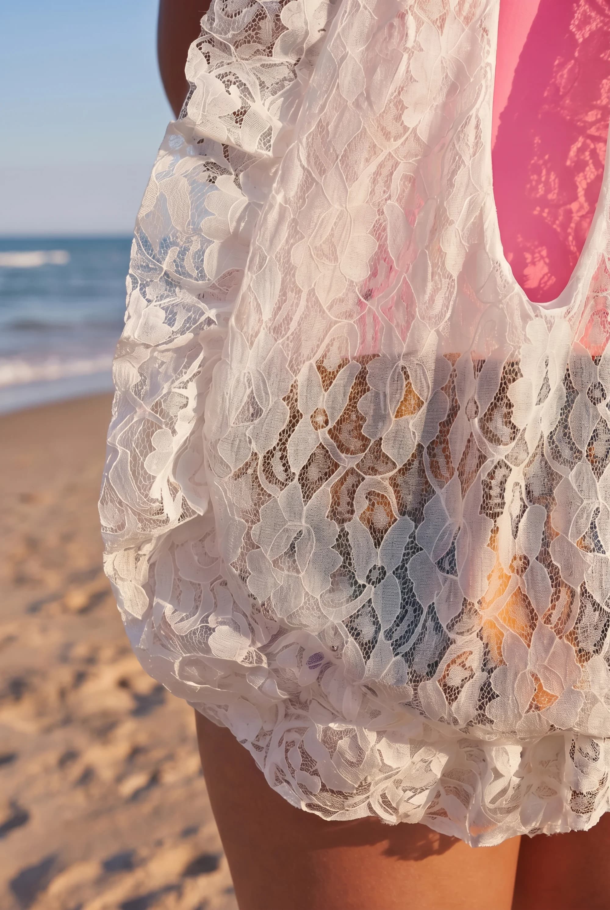 The Layali Bag — White